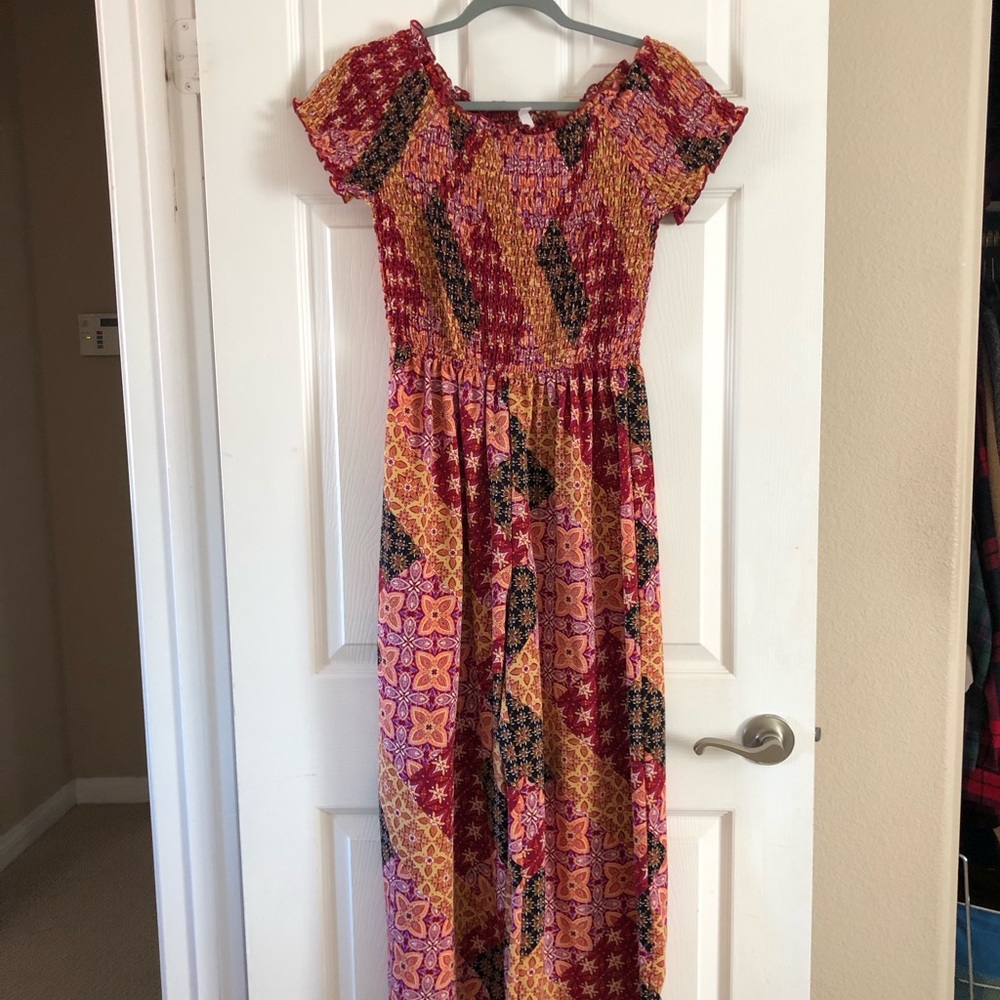 Jumpsuit Off the Shoulder